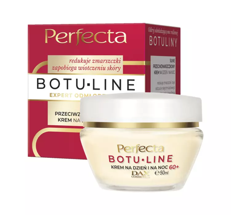 Perfecta Botu-Line Krem na dzień i na noc 60+ 50 ml