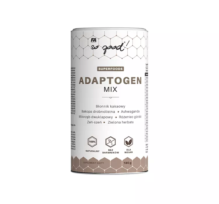 Fitness Authority So good! Adaptogen Mix - suplement diety 180 g