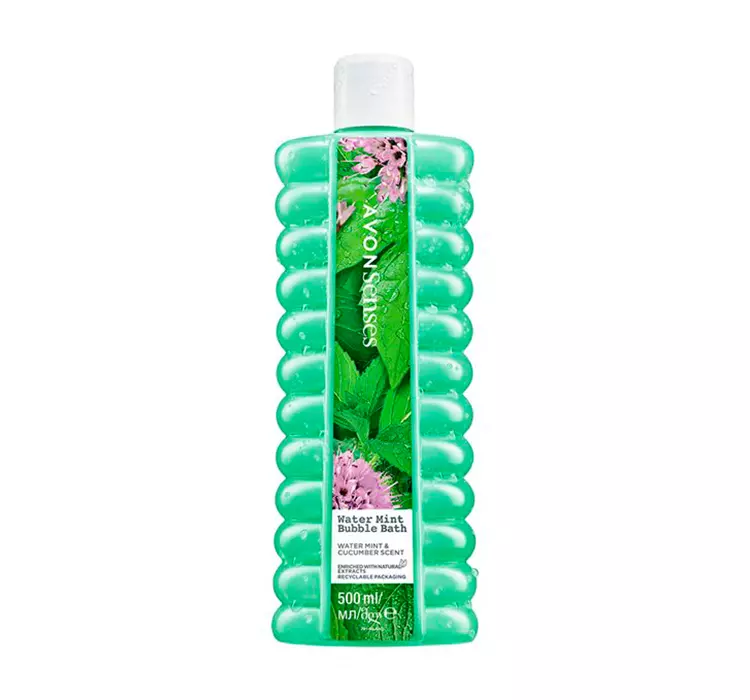 AVON PŁYN KĄPIELI 500 ML WATER MINT MIĘTA OGÓREK