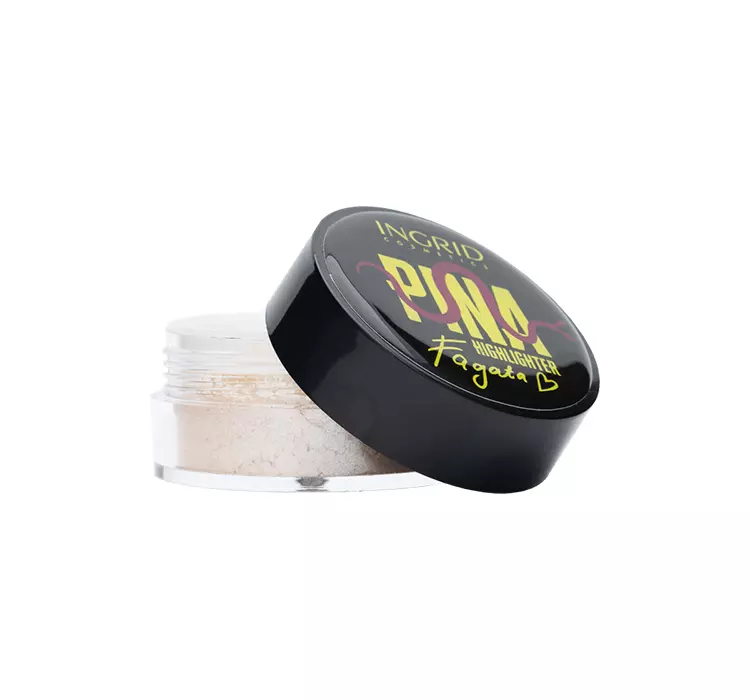 INGRID Toxic By Fagata Pina Highlighter sypki rozświetlacz do twarzy 3,5g