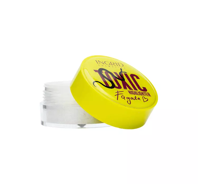 INGRID Toxic By Fagata Toxic Highlighter sypki rozświetlacz do twarzy 3,5g