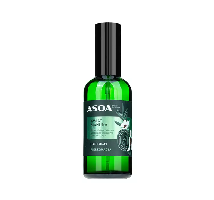 Asoa Hydrolat z kwiatu manuka 5906660449294