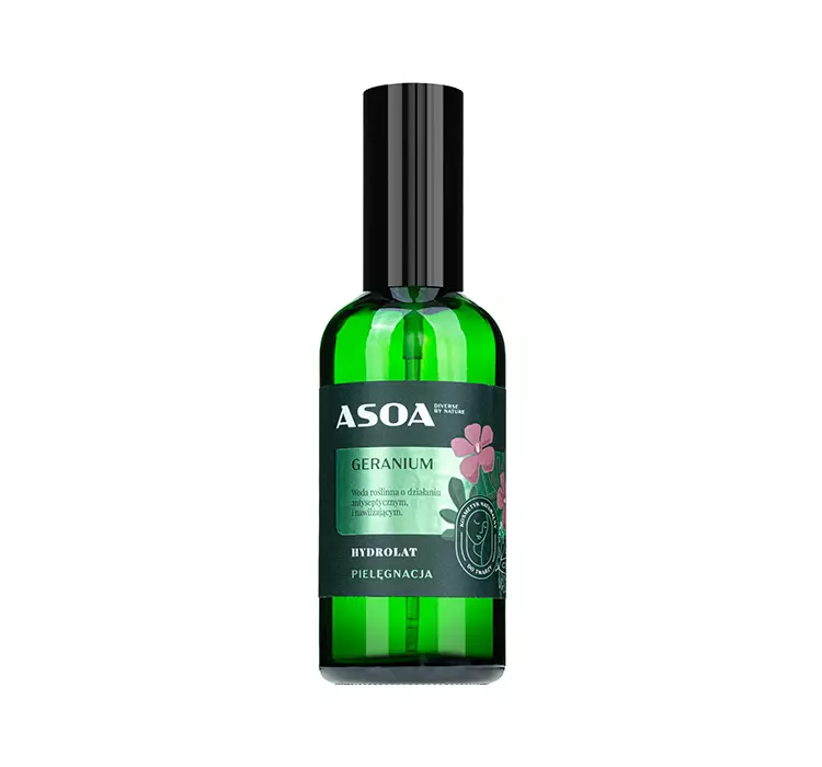 Asoa Hydrolat geraniowy 5906660449362