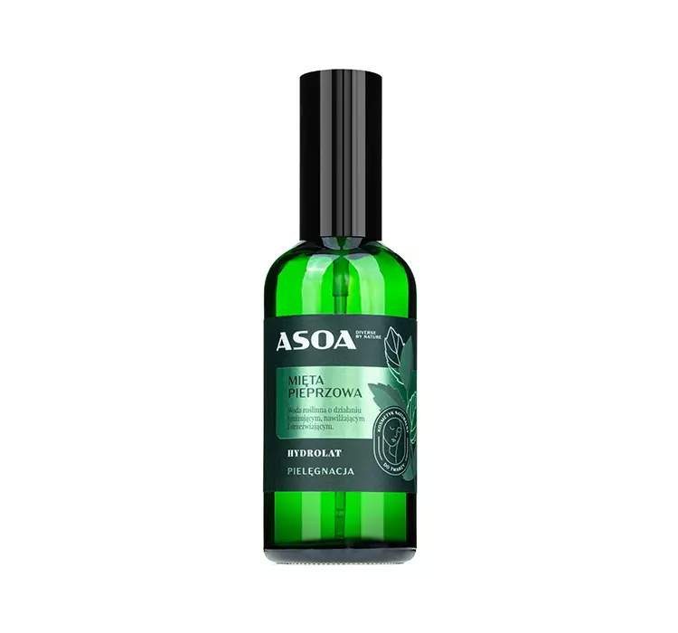 Asoa Hydrolat z mięty pieprzowej 5906660449348