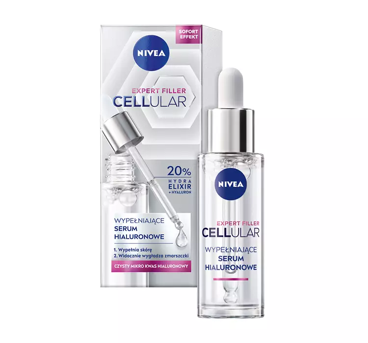Nivea Cellular Expert Filler Hialuronowe serum wypełniające 30ml