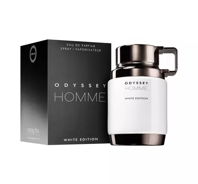 Armaf, White Edition Odyssey Homme, Woda perfumowana, 100 ml