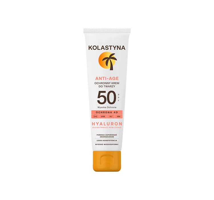 KOLASTYNA UV krem do twarzy SPF50 50ml