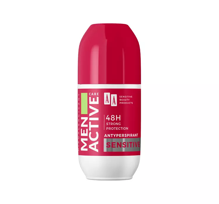 AA Men Active Care antyperspirant roll-on Sensitive 50ml (M)