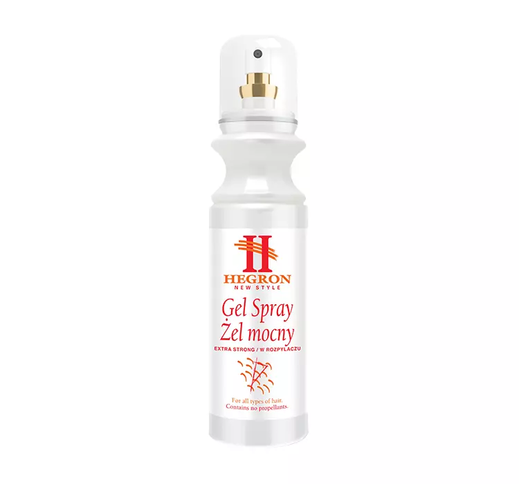 Hegron Żel mocny do włosów w rozpylaczu 300 ml