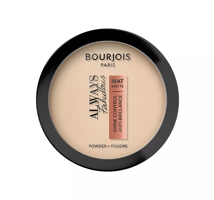 Bourjois Always Fabulous 108 - Puder 9g