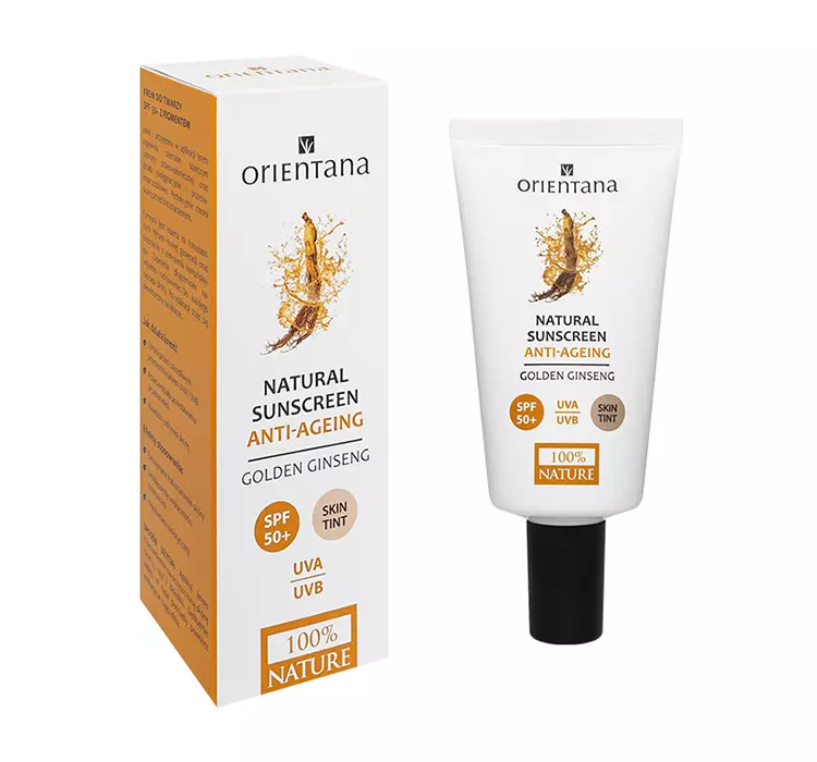 Krem do twarzy SPF 50+ z pigmentem UVA/UVB, 50 ml