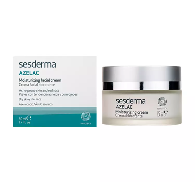 SesDerma AZELAC Krem nawilżający 50ml