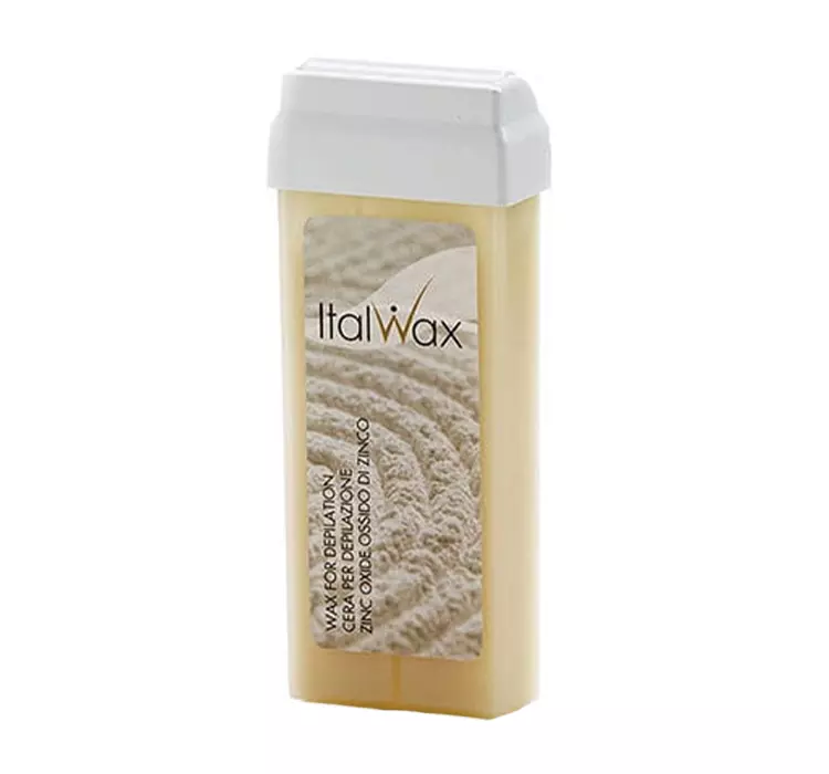 ItalWax Flex Zink Wosk Rolka Depilacja Wrażliwa