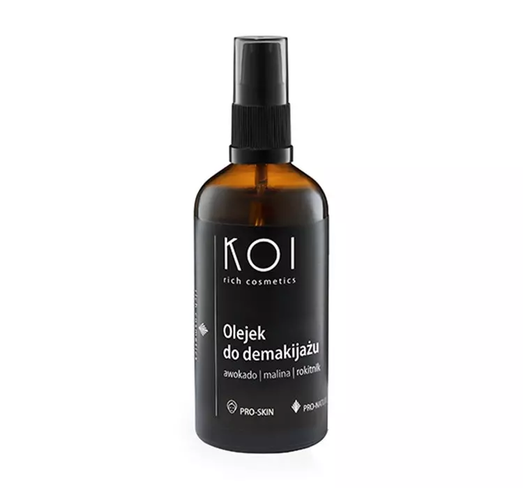 Koi Koi Olejek Do Demakijażu Awokado, malina, rokitnik 100 ml