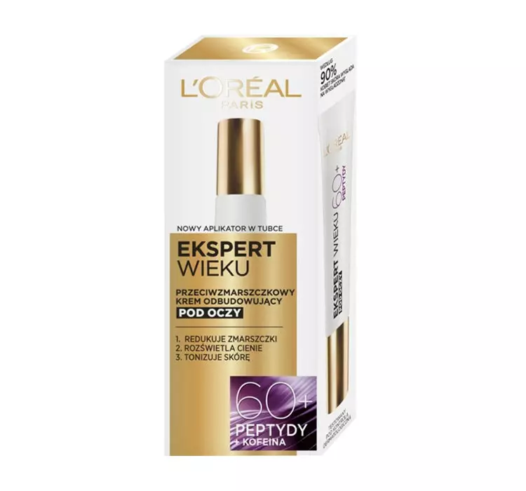 Loreal L'Oreal Ekspert Wieku 55+ - krem pod oczy 15ml