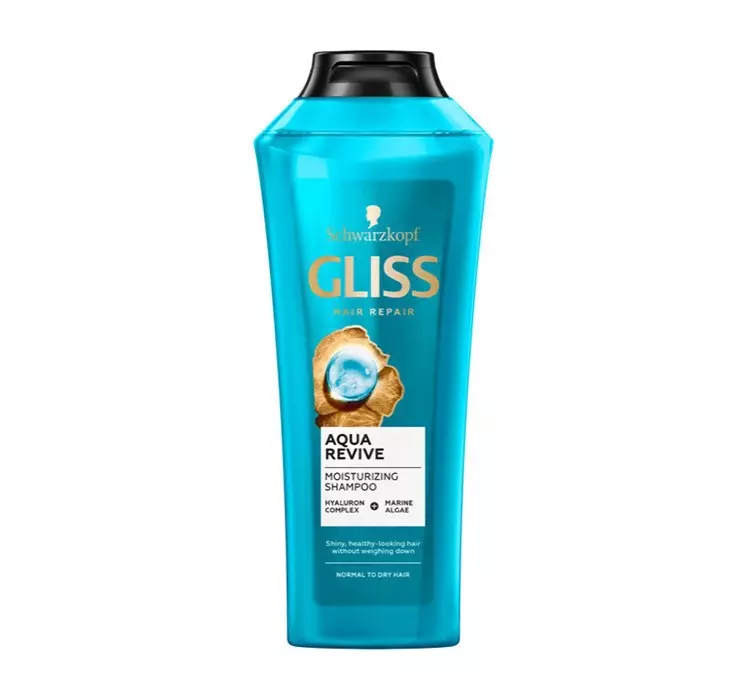 Schwarzkopf H GLISS K.AQUA REVIVE szampon 400ml TOP&