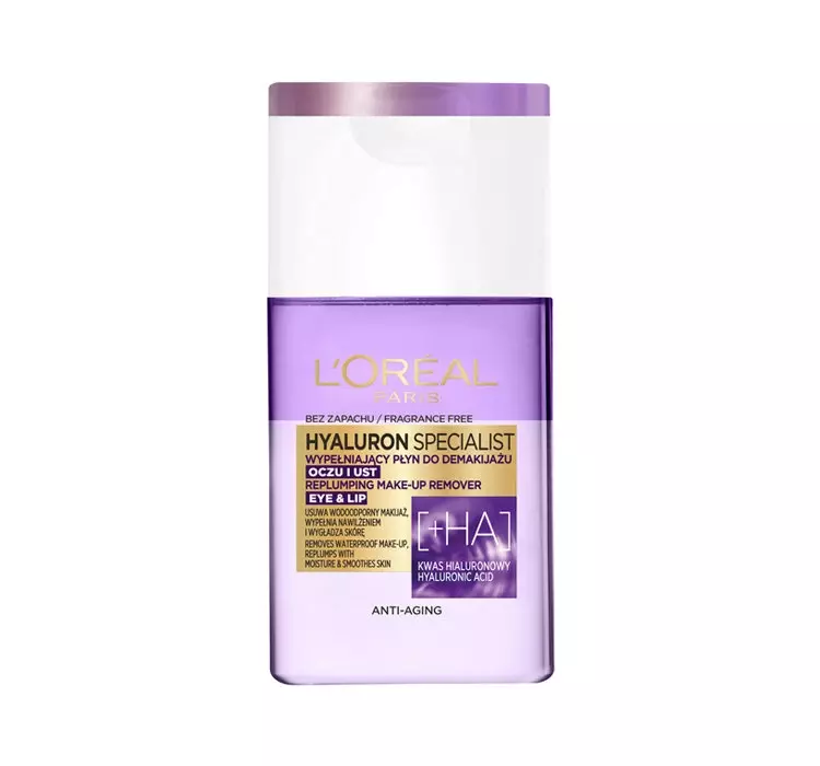 L'Oreal LOREAL HYALURON SPECIALIST PŁYN DO DEMAKAKIJAŻU 125ML 3600524030674