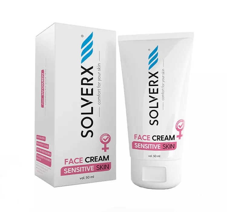 Solverx Solverx Sensitive Skin Face Cream krem do twarzy do skóry wrażliwej 50 ml