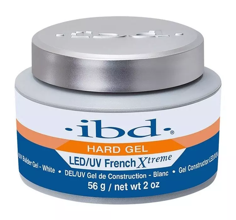 IBD LED/UV FRENCH XTREME GEL WHITE 56g
