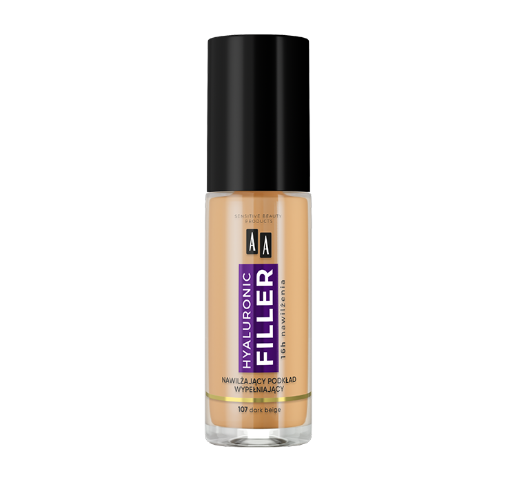 Oceanic AA Make Up Podkład wypełniający zmarszczki nr 107 Dark Beige 30ml