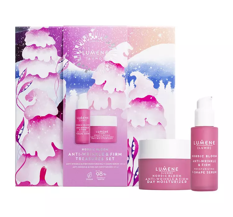 Lumene XMASS - Zestaw Lumo Anti-wrinkle & Firm Treasures 1szt