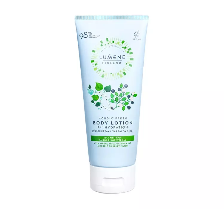 Lumene NORDIC FRESH BALSAM DO CIAŁA 200ML