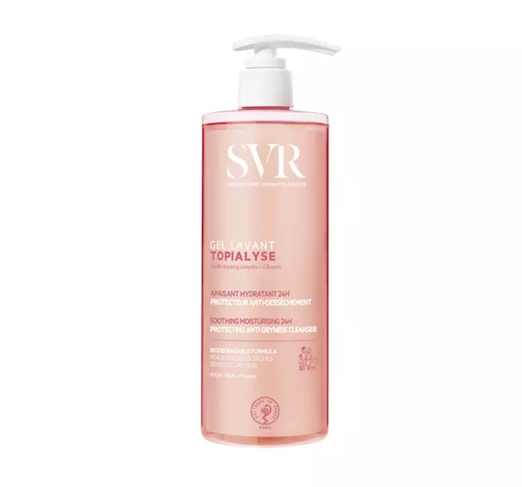 SVR Topialyse Gel Lavant Żel 400ml