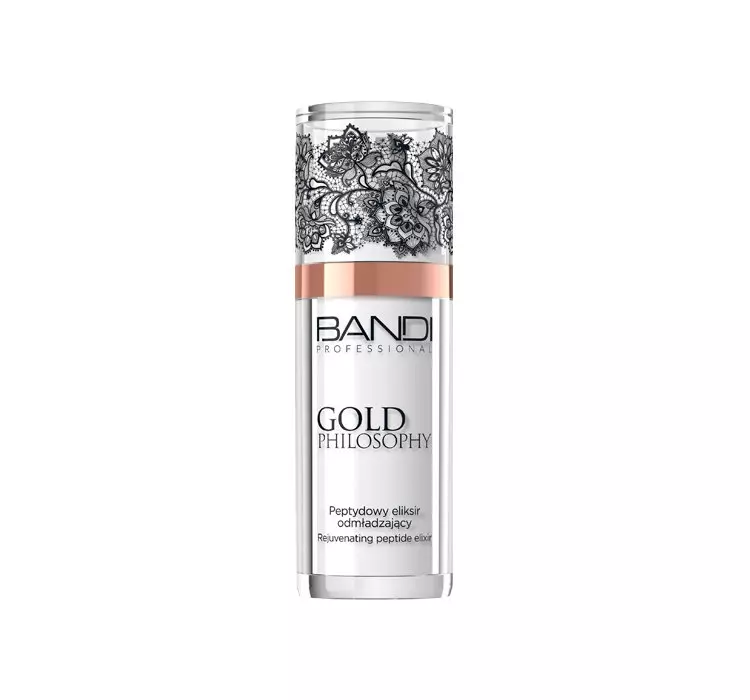 Bandi Gold Philosophy peptydowy eliksir odmładzający 30ml