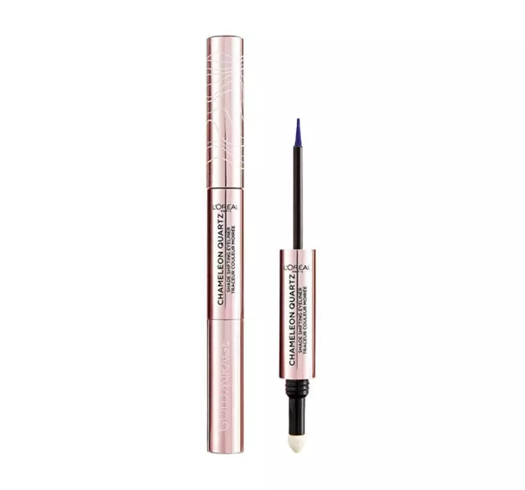 LOREAL GOLD MIRAGE CHAMELEON QUARTZ EYELINER 02 AMETHYST LIGHT