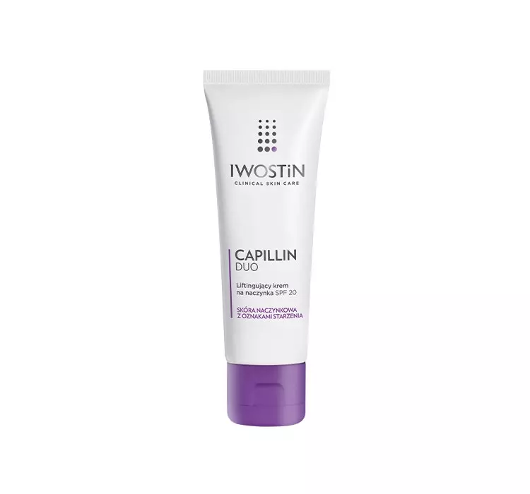 Nepentes Iwostin capillin duo ujędrniający krem na naczynka spf 20 40 ml