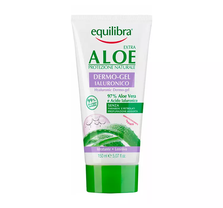 APS IMPORT-EXPORT Equilibra Extra aloesowy dermo żel z kwasem hialuronowym 150 ml 7084353