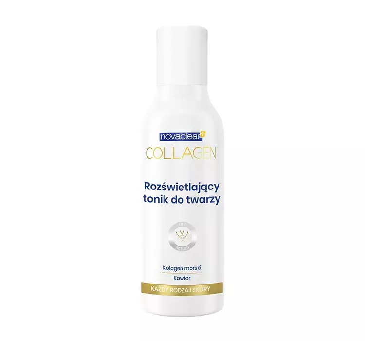 Equalan Novaclear+ Collagen rozświetlający tonik do twarzy 100 ml