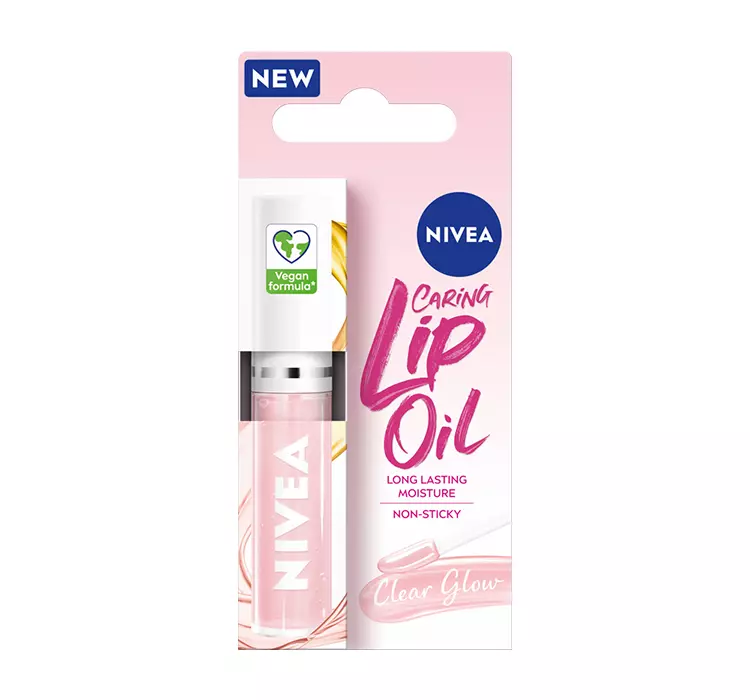 Pielęgnujący olejek do ust NIVEA Clear Glow