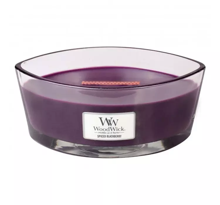 WoodWick Spiced Blackberry Świeca elipsa 1,35 kg 76078E