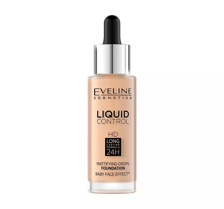 Eveline KOLOROWKA Podkład Matujący w droperze Liquid Control 011
