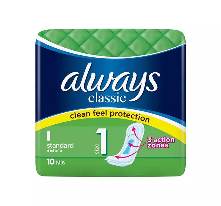 Always Podpaski Classic Standard