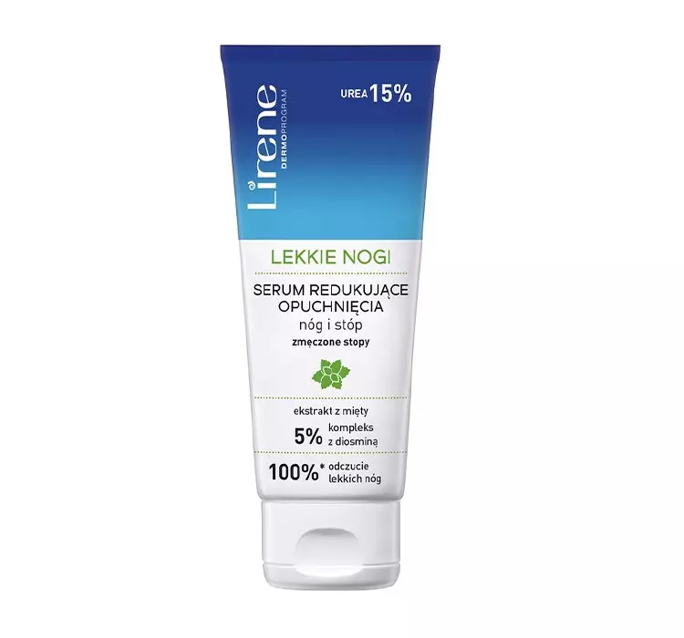 Lirene Lirene Lekkie Nogi - Serum redukujące opuchnięcia nóg i stóp 100ml