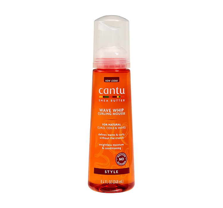 Cantu Natural Hair Wave Whip Curling Mousse 8.4oz by Cantu 3020023