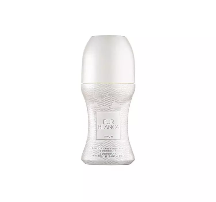 AVON PUR BLANCA ANTI PERSPIRANT DEZODORANT W KULCE DLA KOBIET PERFUMOWANY 50ML