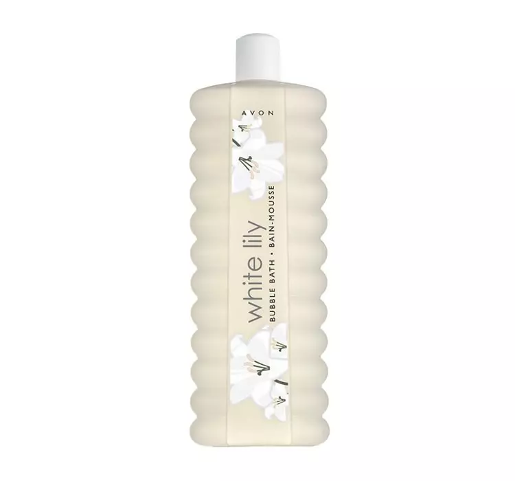 AVON BUBBLE BATH PŁYN DO KĄPIELI WHITE LILY 1000ML