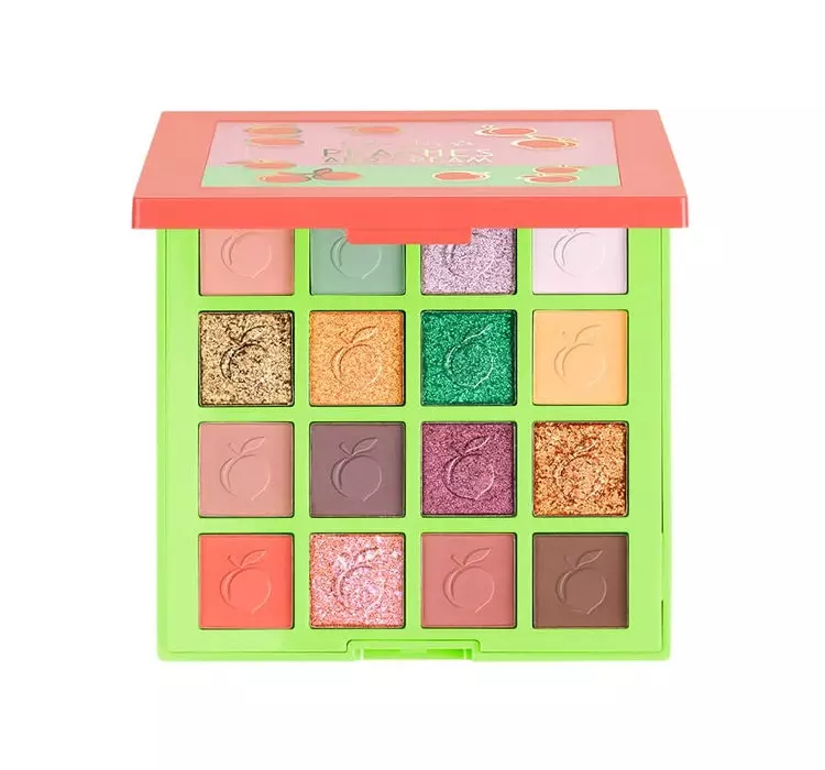 Lovely Peaches and Cream Eyeshadow Palette paleta 16 cieni do powiek 13g