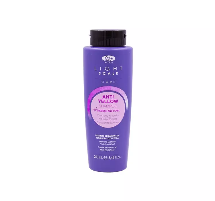 Lisap, Light Scale Szampon Do Włosów Blond, 250 Ml