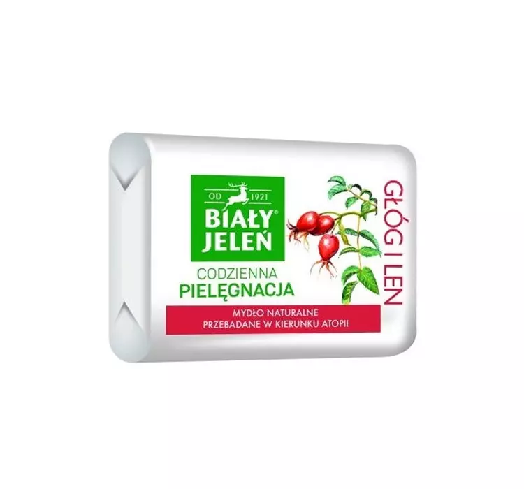 Pollena Premium 100g - mydło z głogiem i lnem
