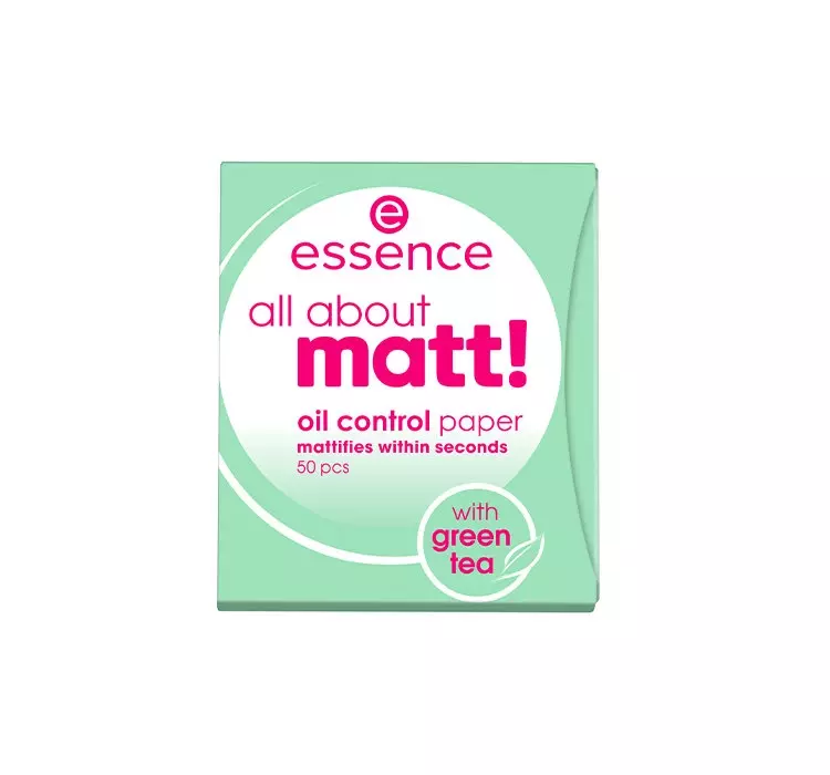 Essence Pudry Oil Control Paper 50 Stk 50.0 szt