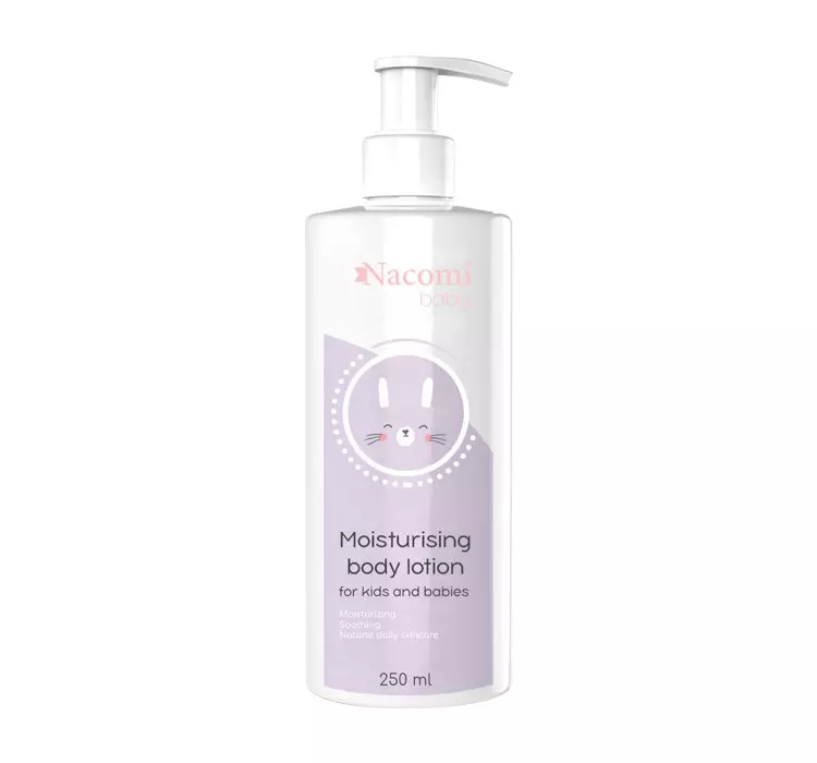 Nacomi Baby - Moisturizing Body Lotion - Nawilżająca emulsja dla dzieci i niemowląt - 250 ml