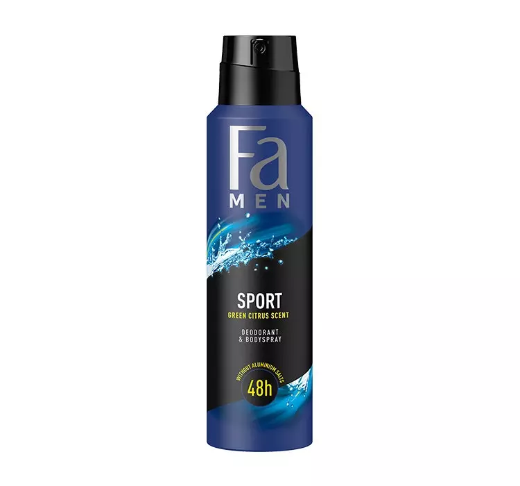 Fa DEZODORANT W SPRAYU SPORT 150 ML zakupy dla domu i biura 1010634