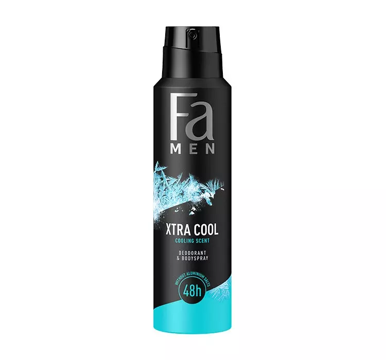 Fa Men Xtra Cool Cooling Dezodorant w spray 150ml