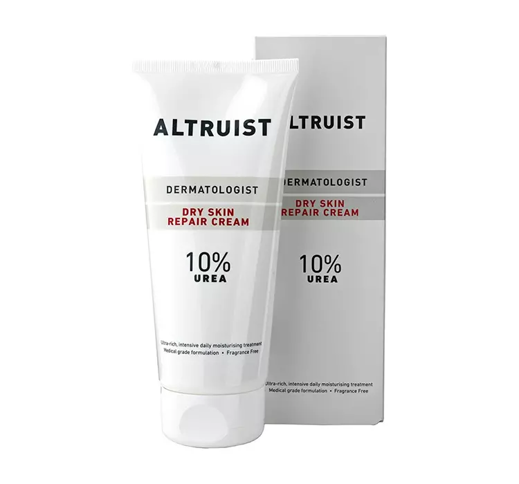 Altruist Dermatologist Dry Skin Repair Cream 10% Urea  Medical Grade Moisturiser With Glycerin and Urea By Dr Andrew Birnie  200 ml