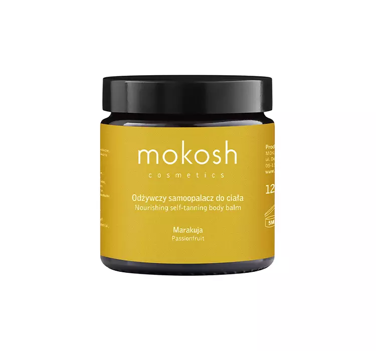 Mokosh Cosmetics MOKOSH Odżywczy Samoopalacz do Ciała Marakuja - 120 ml