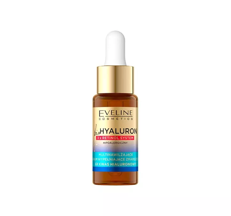Eveline EVELINE BIO HYALURON SERUM DO TWARZY MULTINAWILŻAJACE 15ML 5903416035312
